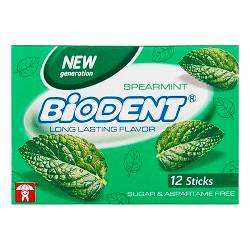 بایودنت ادامس مینی استیک با طعم نعناع 12عددی